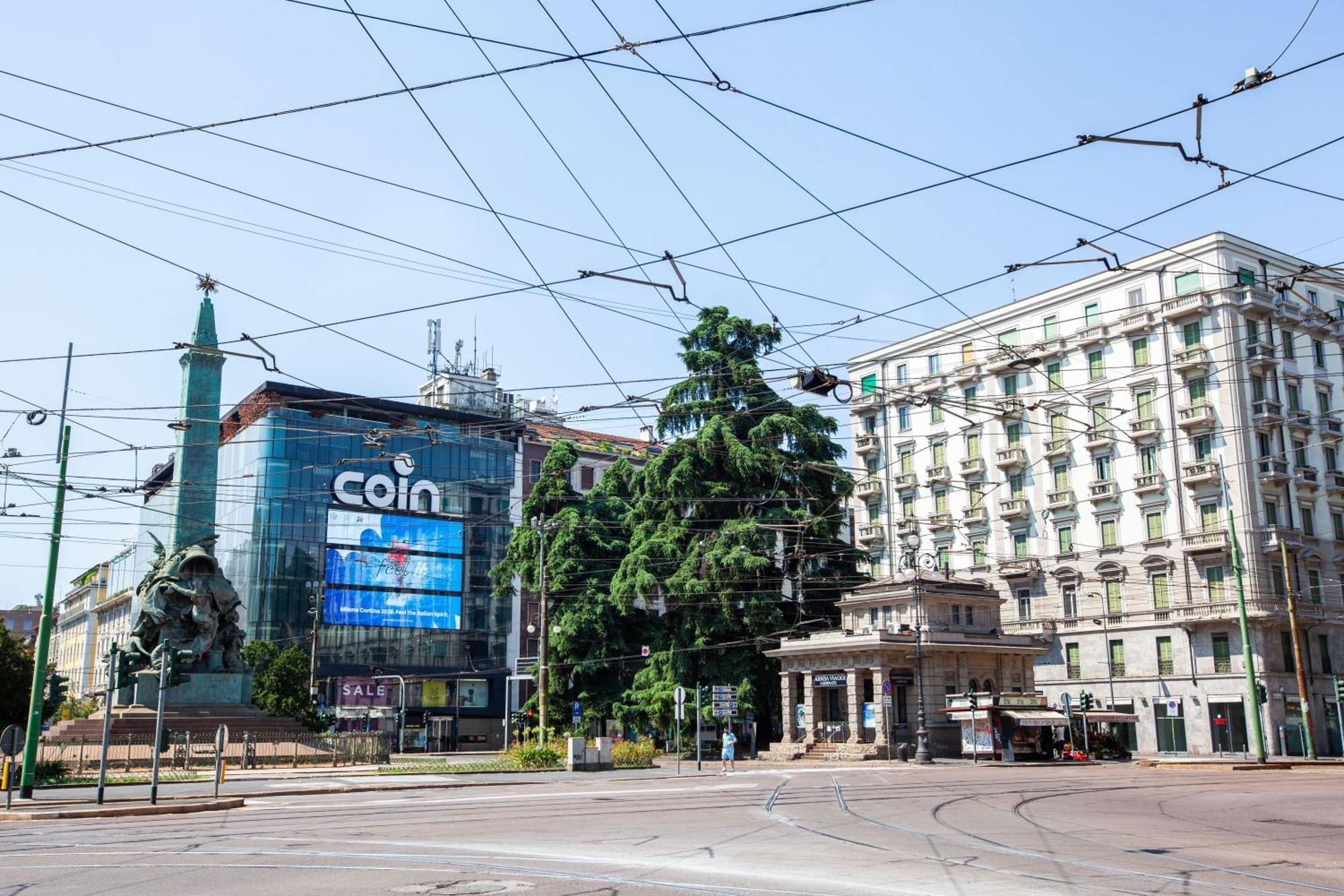 Cvm 19 Hotel Milan Luaran gambar